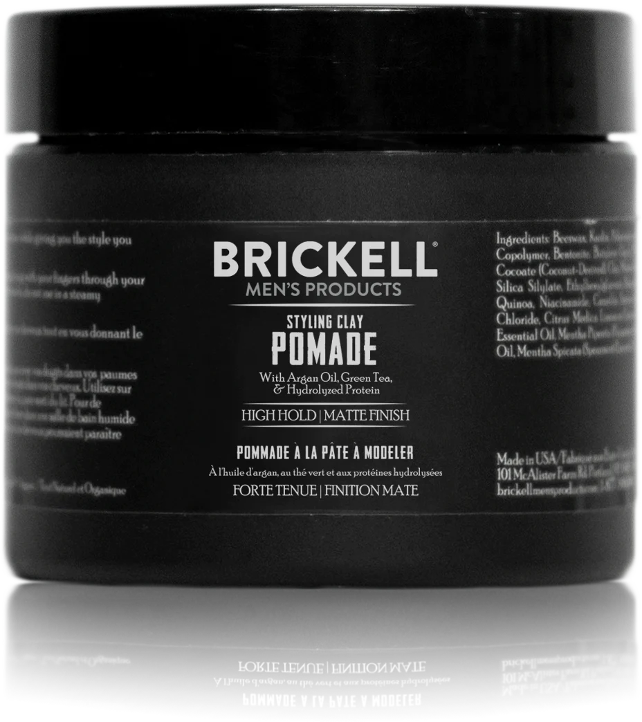 STYLE: <br>POMADE