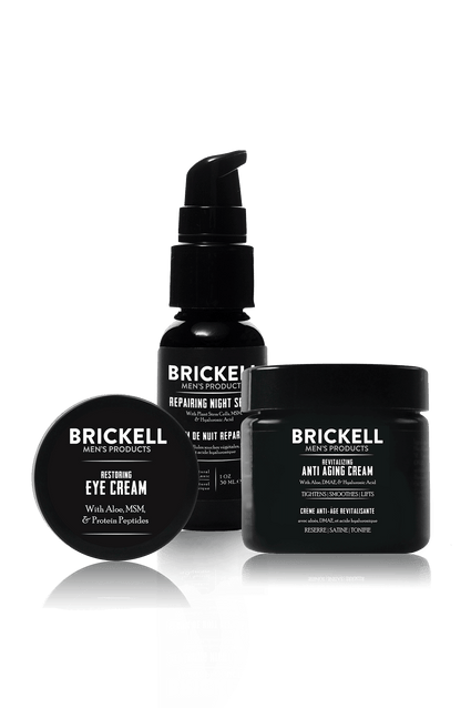 best men's advanced anti aging routine