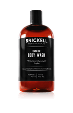 body wash, shower gel, mens shower gel, shower gel for men, moisturising gel for men, bath gel, brickell mens, body wash, mint gel, citrus scent shower gel, teakwood, cleansing shower gel