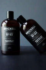 body wash, shower gel, mens shower gel, shower gel for men, moisturising gel for men, bath gel, brickell mens, body wash, mint gel, citrus scent shower gel, teakwood, cleansing shower gel