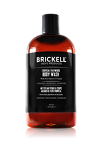 body wash, shower gel, mens shower gel, shower gel for men, moisturising gel for men, bath gel, brickell mens, body wash, mint gel, citrus scent shower gel, teakwood, cleansing shower gel