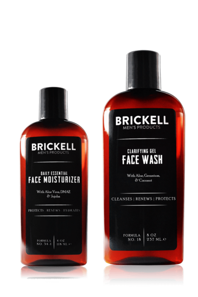 Men's Daily Essential Face Care Routine I