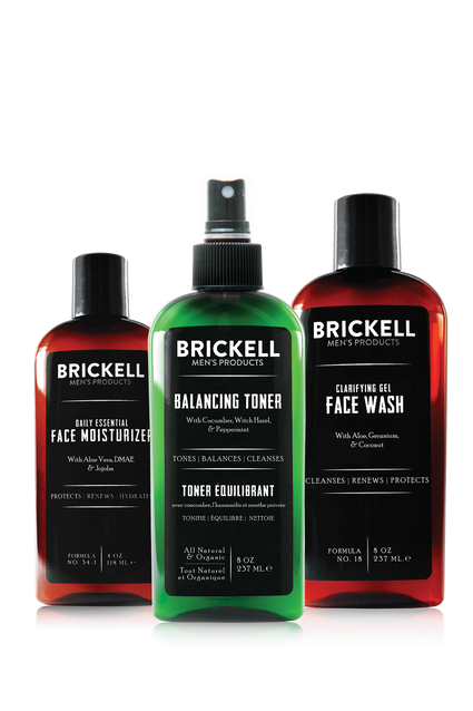 Men's Daily Face Cleanse Routine for Oily Skin