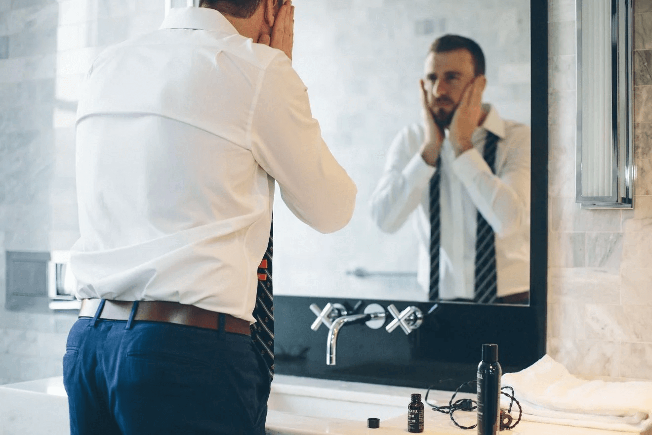 3 Men’s Grooming Secrets to Hide Your Hangover