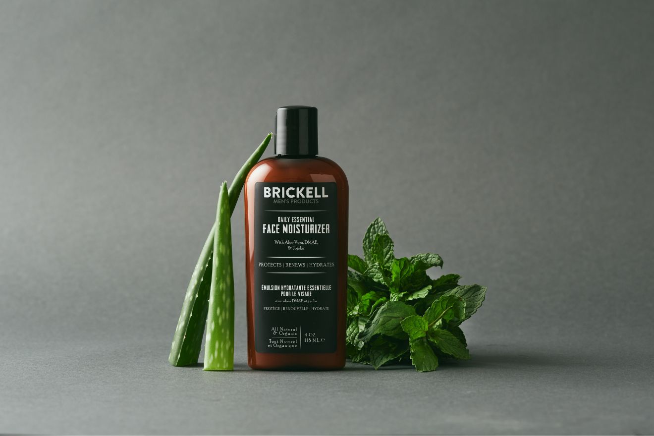 Why Charcoal, Plants, and Foods Are in Skincare Products for Men