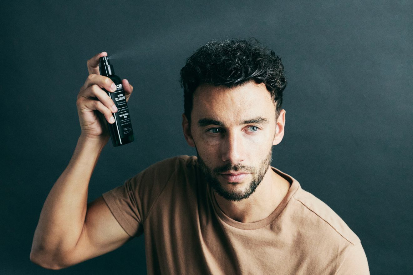 HOW TO GET THICKER HAIR FOR MEN