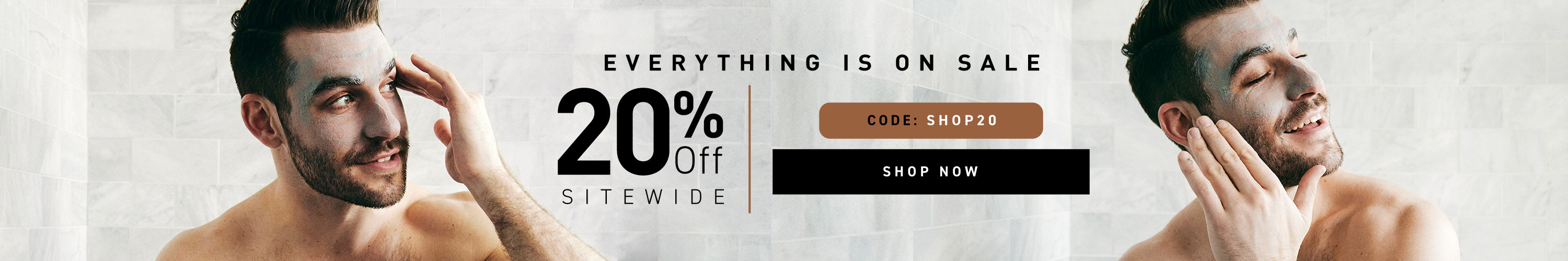 Limited Time Offer: 20% off Sitewide. Code: SHOP20. Shop Now.