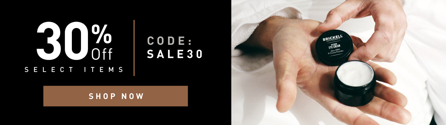 SALE: 30% off Select Items