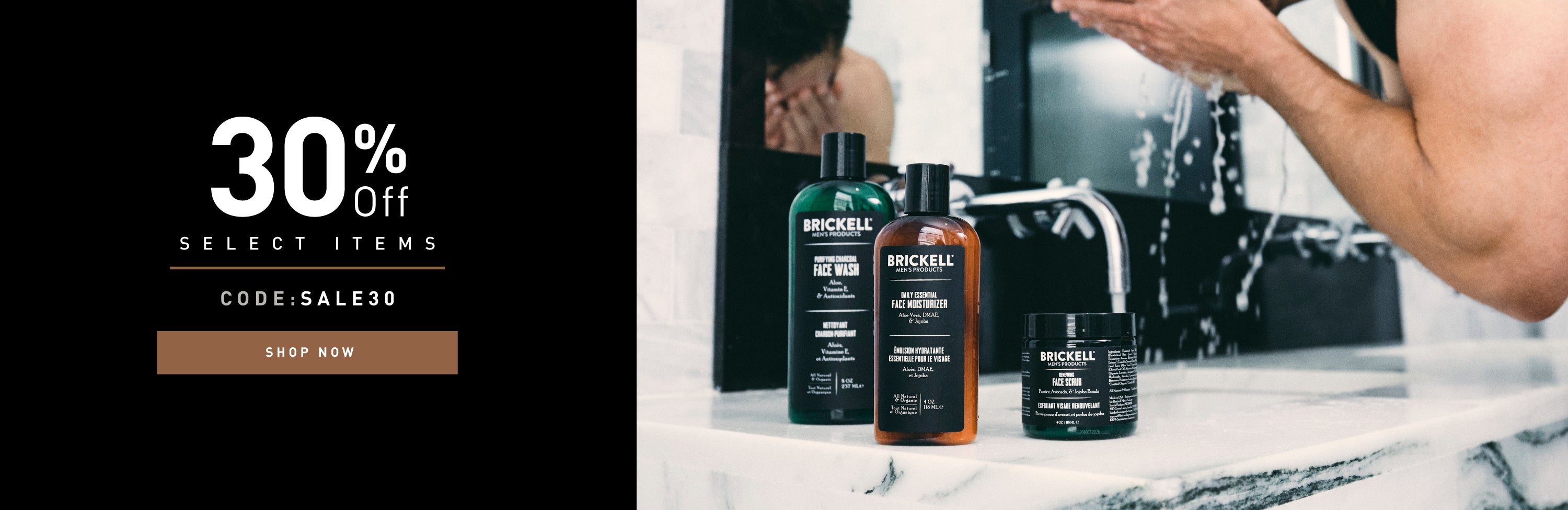 Natural, organic skincare and grooming for men. We use only the highest quality ingredients in our products.