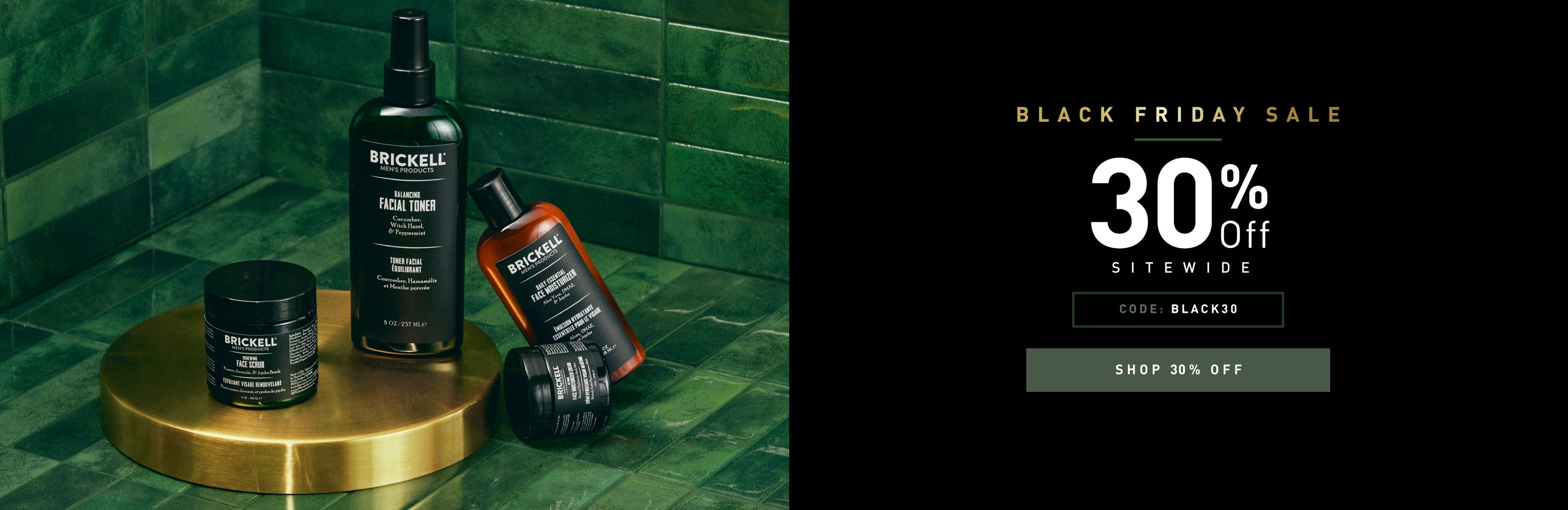 Black Friday Sale: 30% off sitewide w/ code: BLACK30