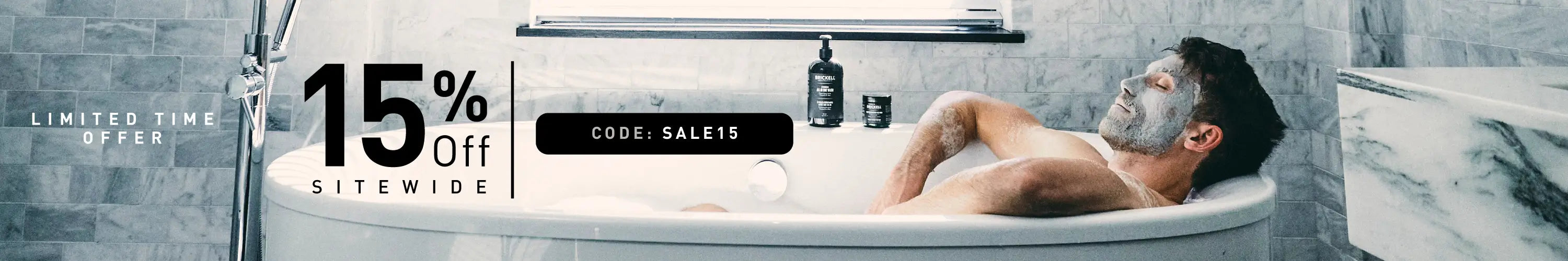 Sale: 15% off Sitewide w/ code: SALE15
