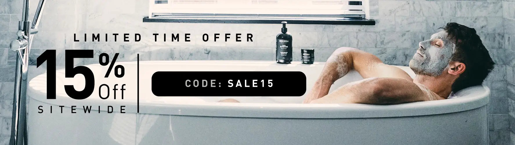 Sale: 15% off Sitewide w/ code: SALE15