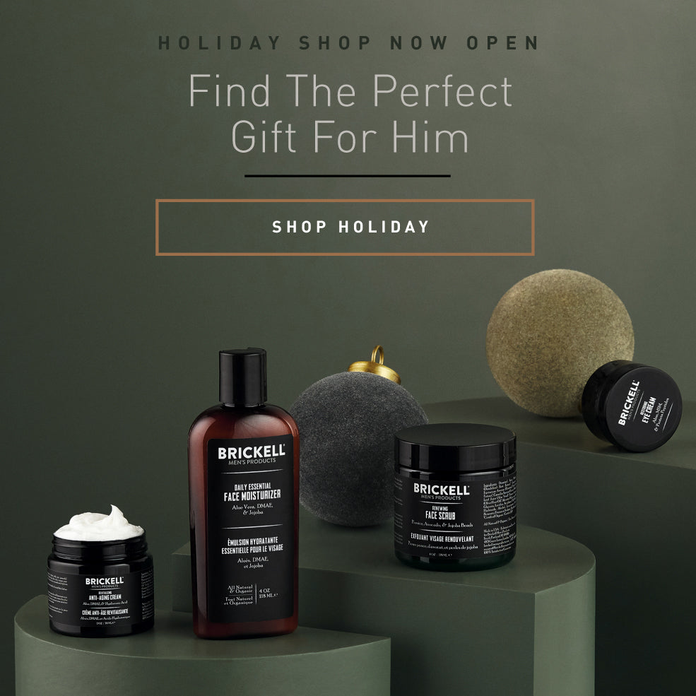 Find the Perfect Gift for Him - Holiday Shop is Now Open