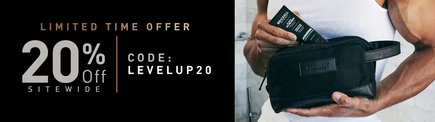 Sale: 20% off Sitewide w/ code: LEVELUP20