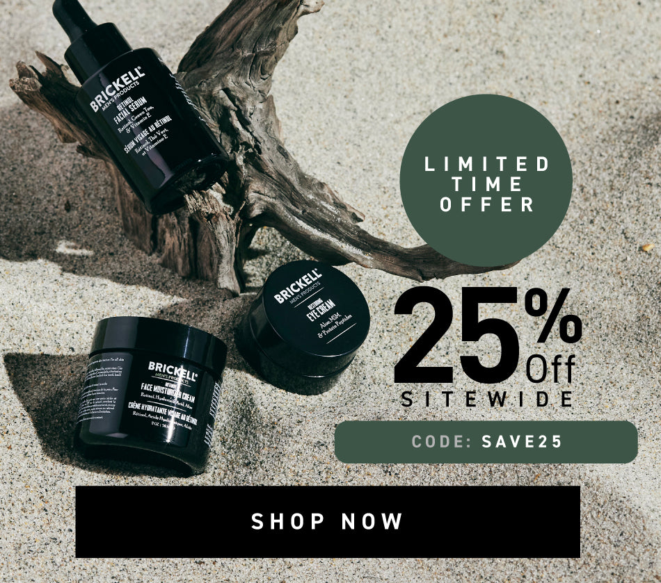 Limited Time Offer: 25% off Sitewide. Code: SAVE25. Shop Now.