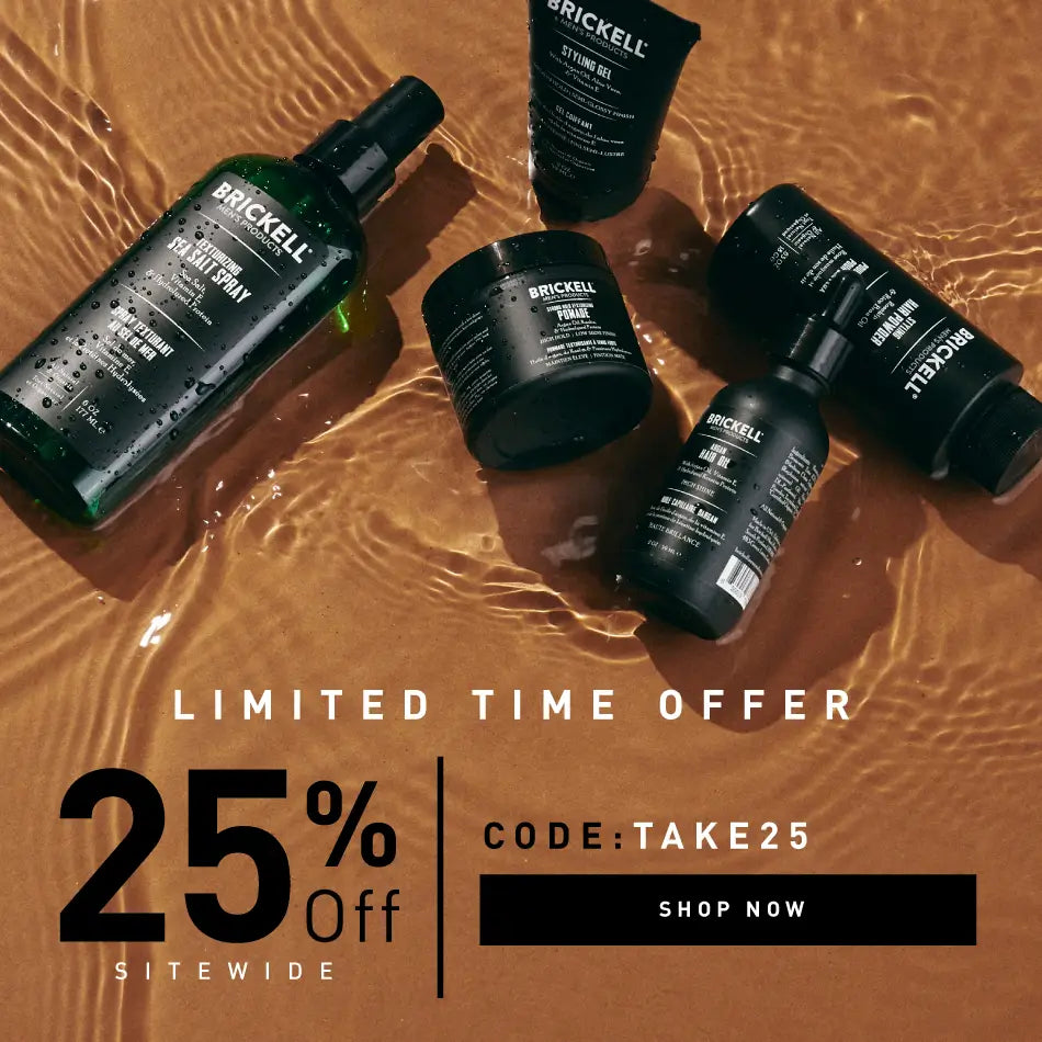 Natural, organic skincare and grooming for men. We use only the highest quality ingredients in our products.