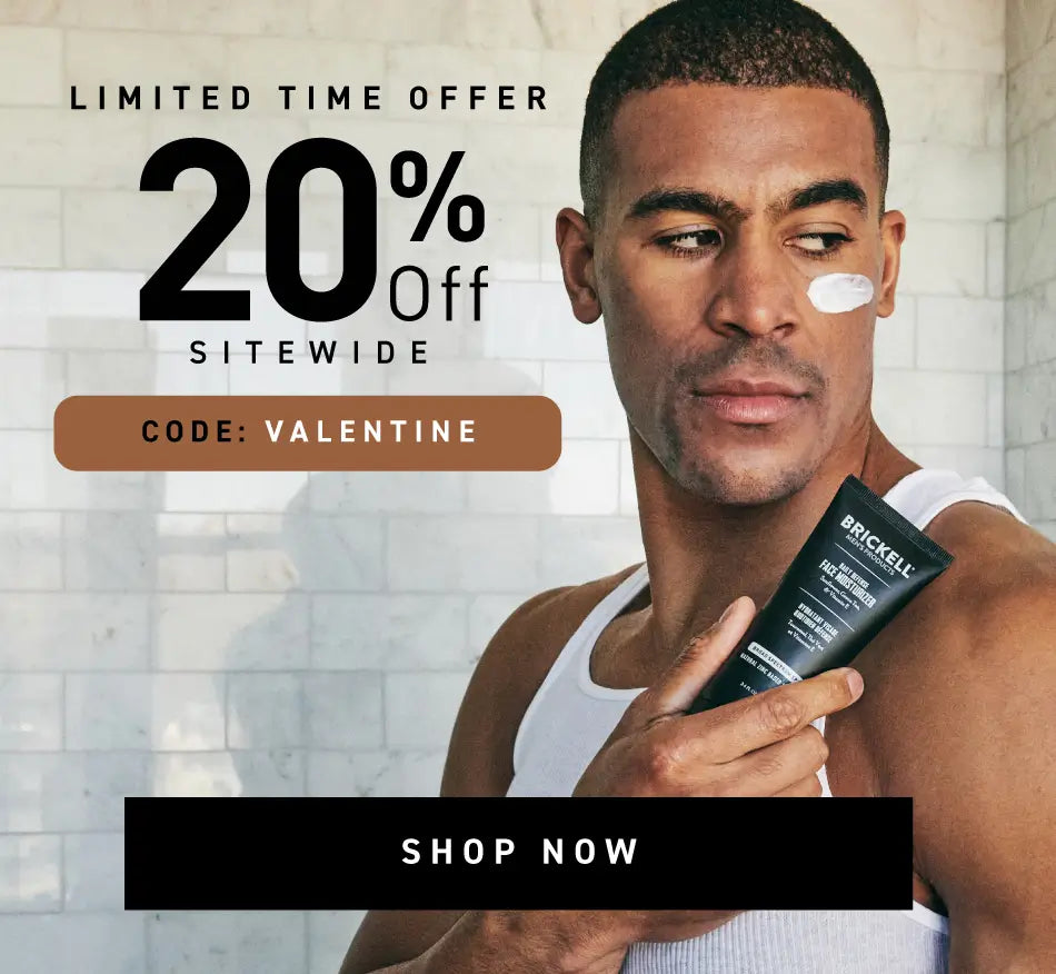Limited Time Offer: 20% off sitewide. Code: VALENTINE. Shop Now.