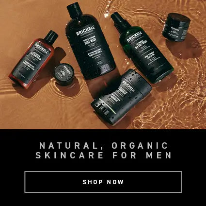Natural Organic Skincare for Men - Shop Now