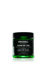 Best travel size body scrub for men from Brickell Men's Products for aging skin and body acne shower scrub