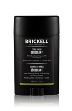 Citrus and Herb, Men's Natural Deodorant, Natural Deodorant for Men, Brickell Men's Products