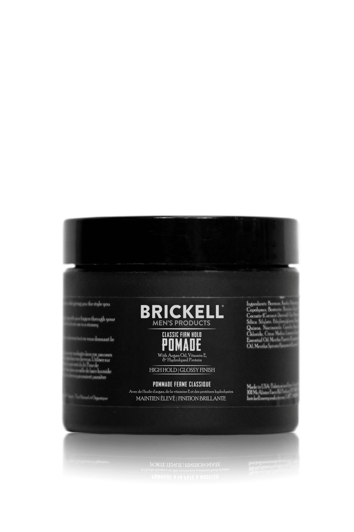 Classic Firm Hold Gel Pomade for Men