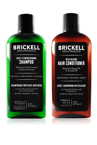 Daily Revitalizing Men's Hair Care Routine