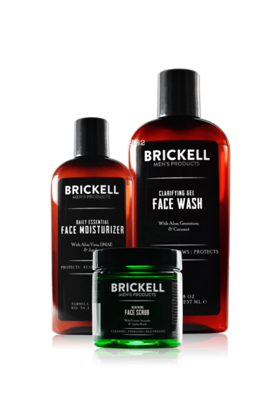 Brickell Men's Skincare & Grooming Holiday Specials